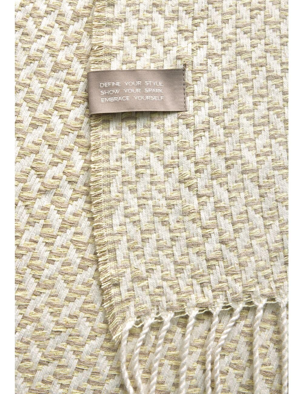 Street One Damen A572692 Gemustertes Dreieckstuch