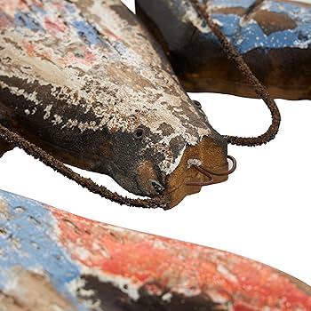 アンティーク ロブスター インテリア Amazon.com: Deco 79 Wood Lobster Handmade Decorative