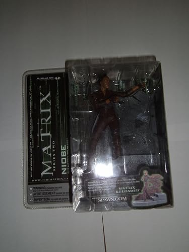 McFarlane Toys Series 2Matriz Figura de acción Niobe Matrix Reloaded McFarlane Toys Series 2Matriz Figura de acción Niobe Matrix Reloaded