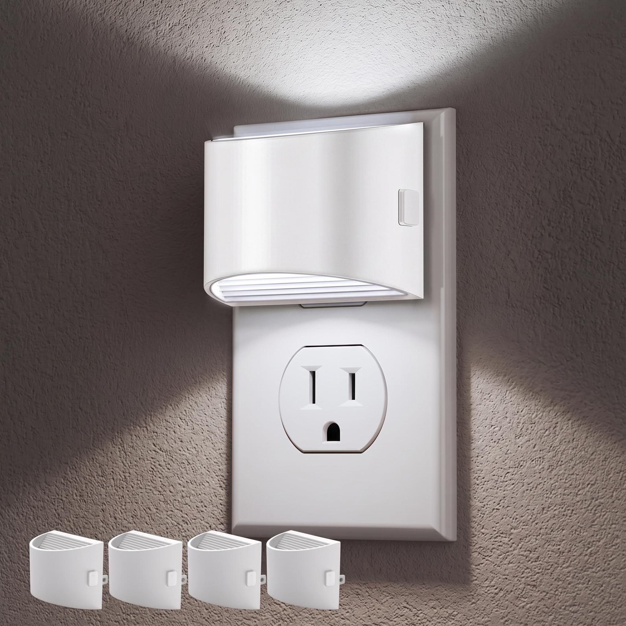DORESshop Night Light, Night Lights Plug into Wall, Adjustable, 5000K