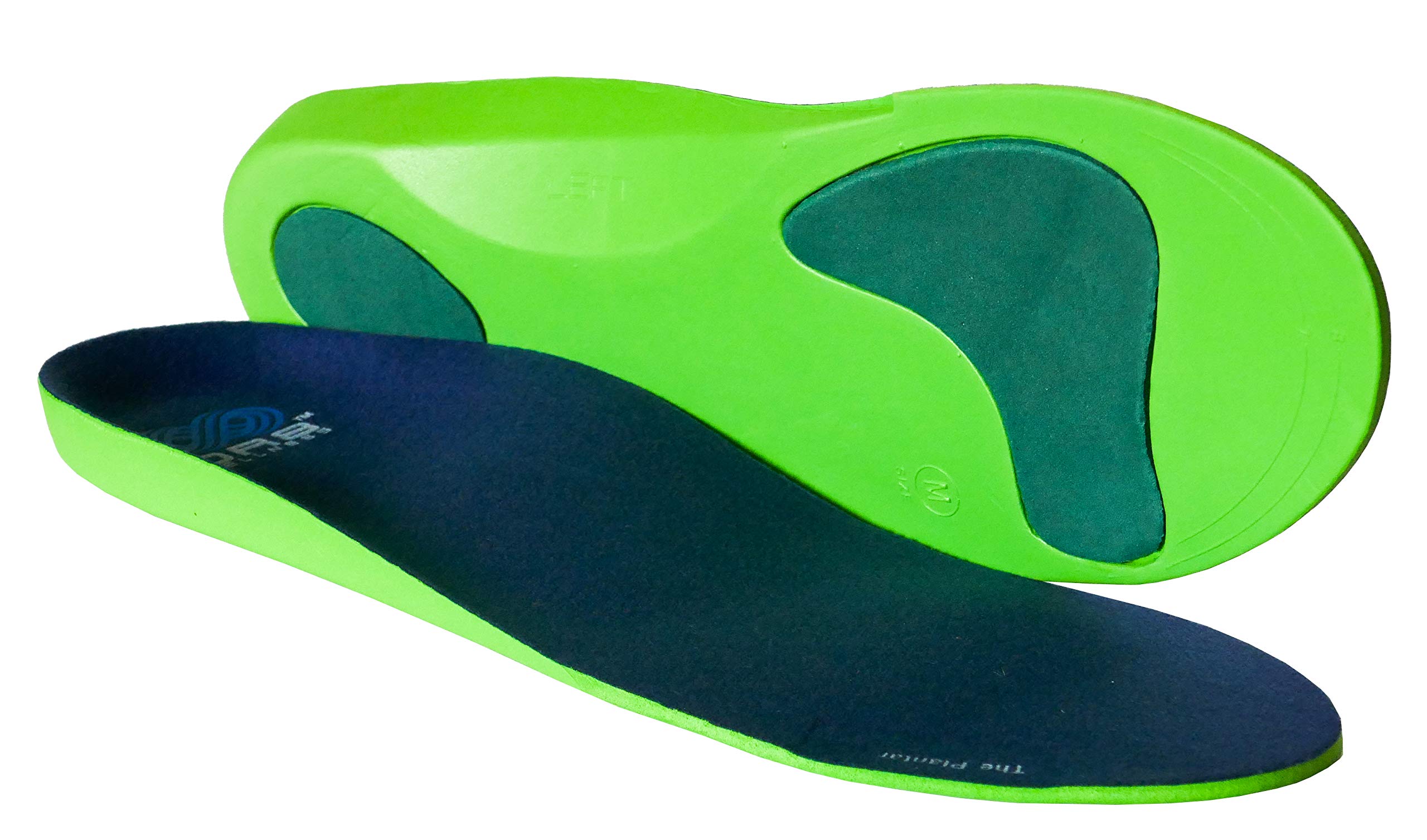 OR8 Wellness Plantar Fasciitis Orthotic Insoles Arch Support Shoe Boot Inserts Women Men Insole Flat Feet Insert Ortho Arch Plantar Series (M 7-8.5)