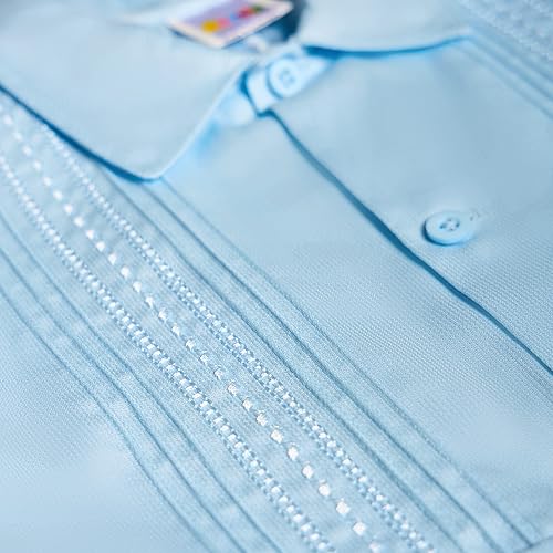 Miniatura 3 de Pelele de guayabera piqué para niños de algodón Guayabera pieza formal