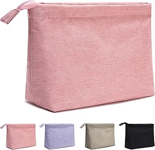 FUNSEED - Neceser de viaje grande para mujere...