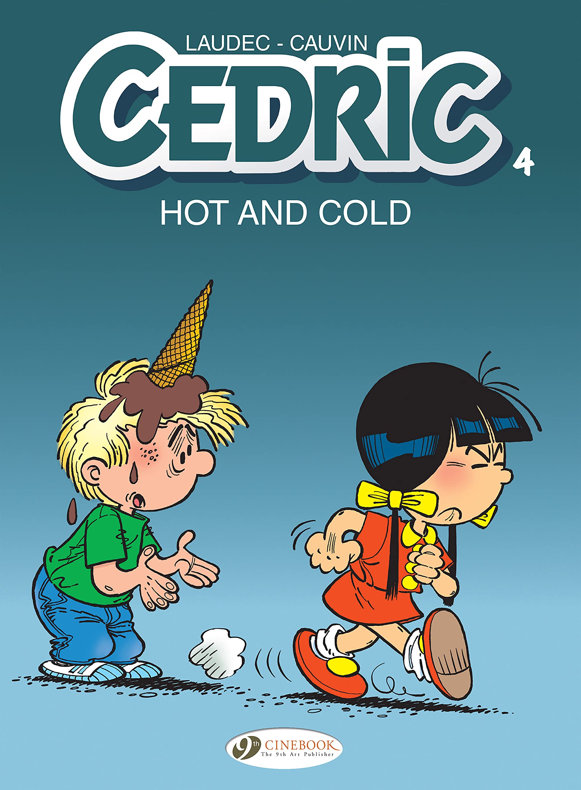 Cedric Vol. 4: Hot and Cold