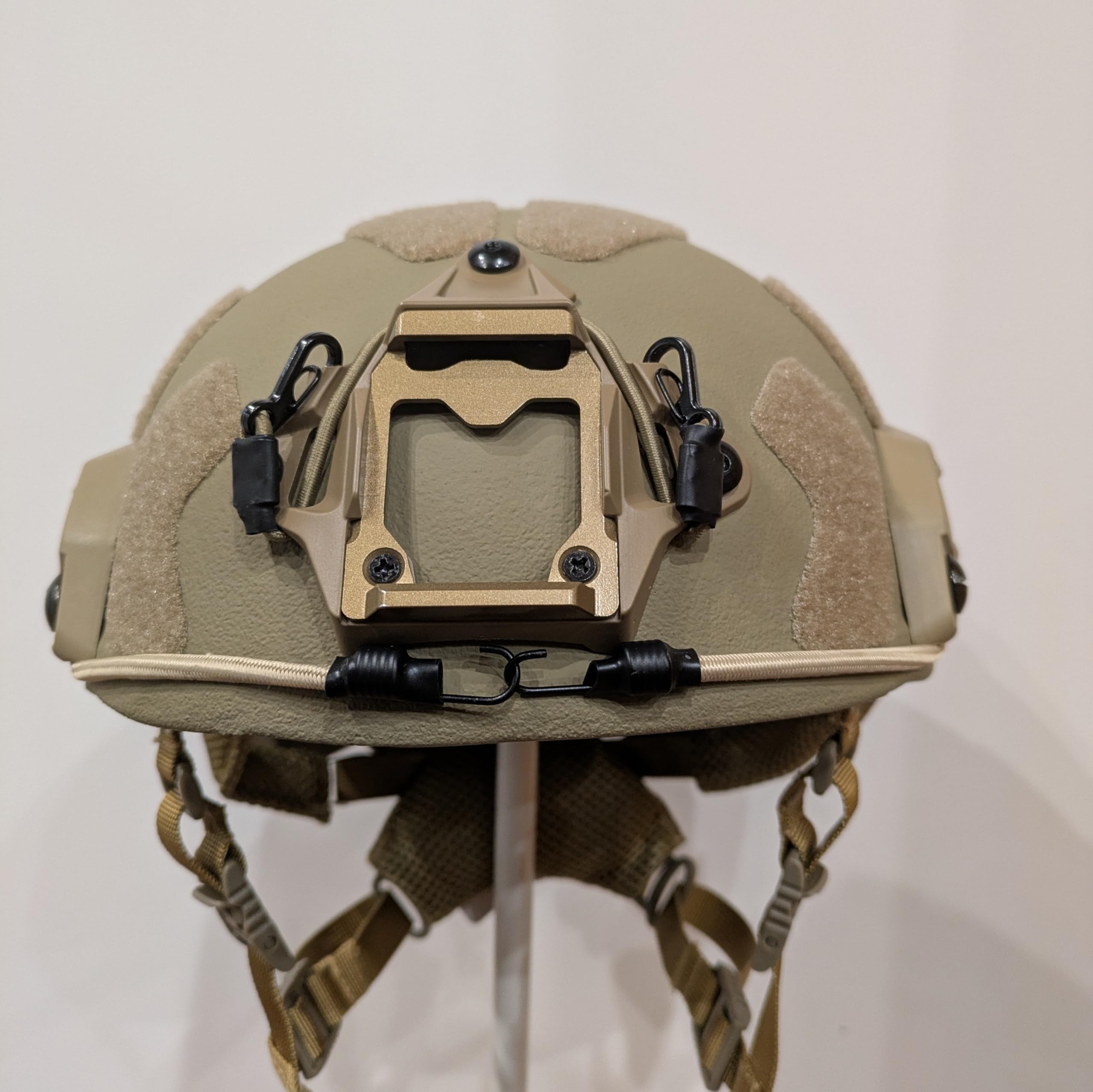 防弾ヘルメット　バリスティック　FAST タイプ　NIJ3A サバゲー　タン Protection Group Denmark ARCH NIJ3A Ballistic Helmet 防弾