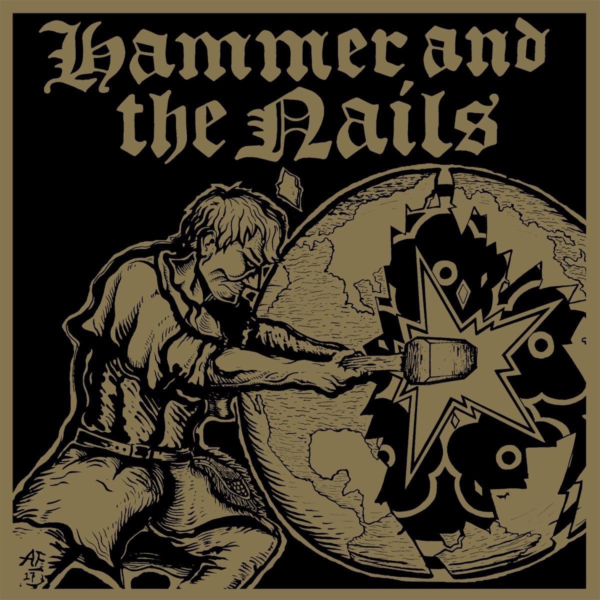 Hammer And The Nails [VINYL]