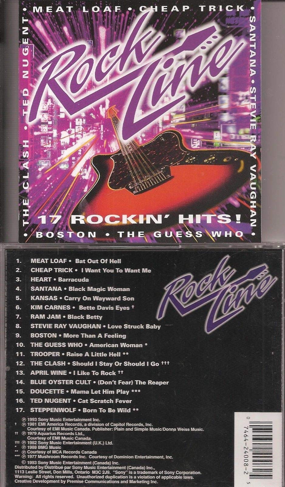 V1 Rock Line [Audio CD]