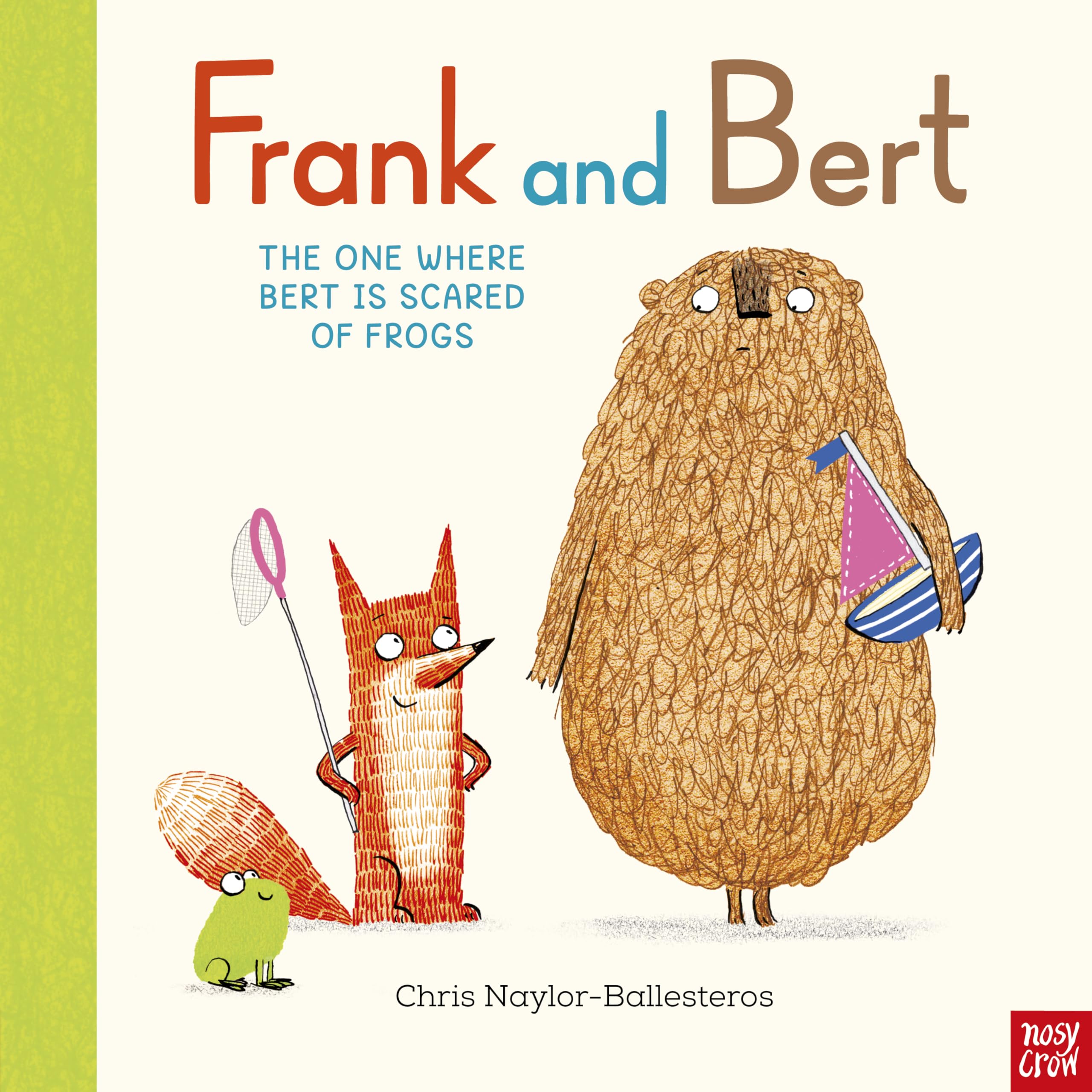 Frank and Bert The One Where Bert is by Chris Naylor-Ballesteros PAPERBACK