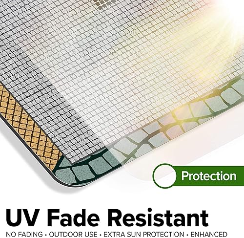 Miniatura 28 de My Sign Center - Letrero personalizado, 11 colores de fuente, 13 estilos de fuente, 4 opciones de agujero, 22 tamaños, 8 x 32 pulgadas, sin óxido,