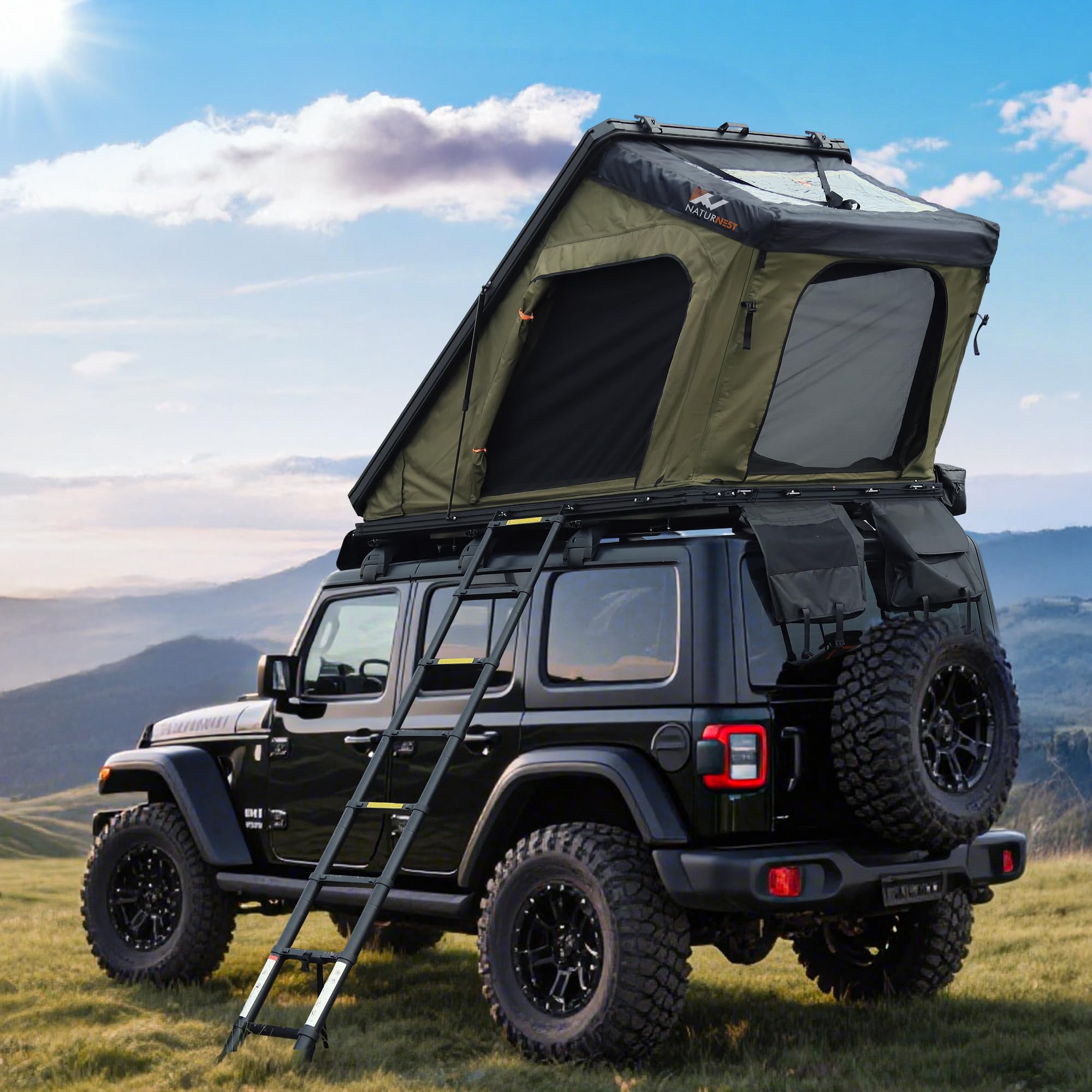 Naturnest Rooftop Tent Polaris 2
