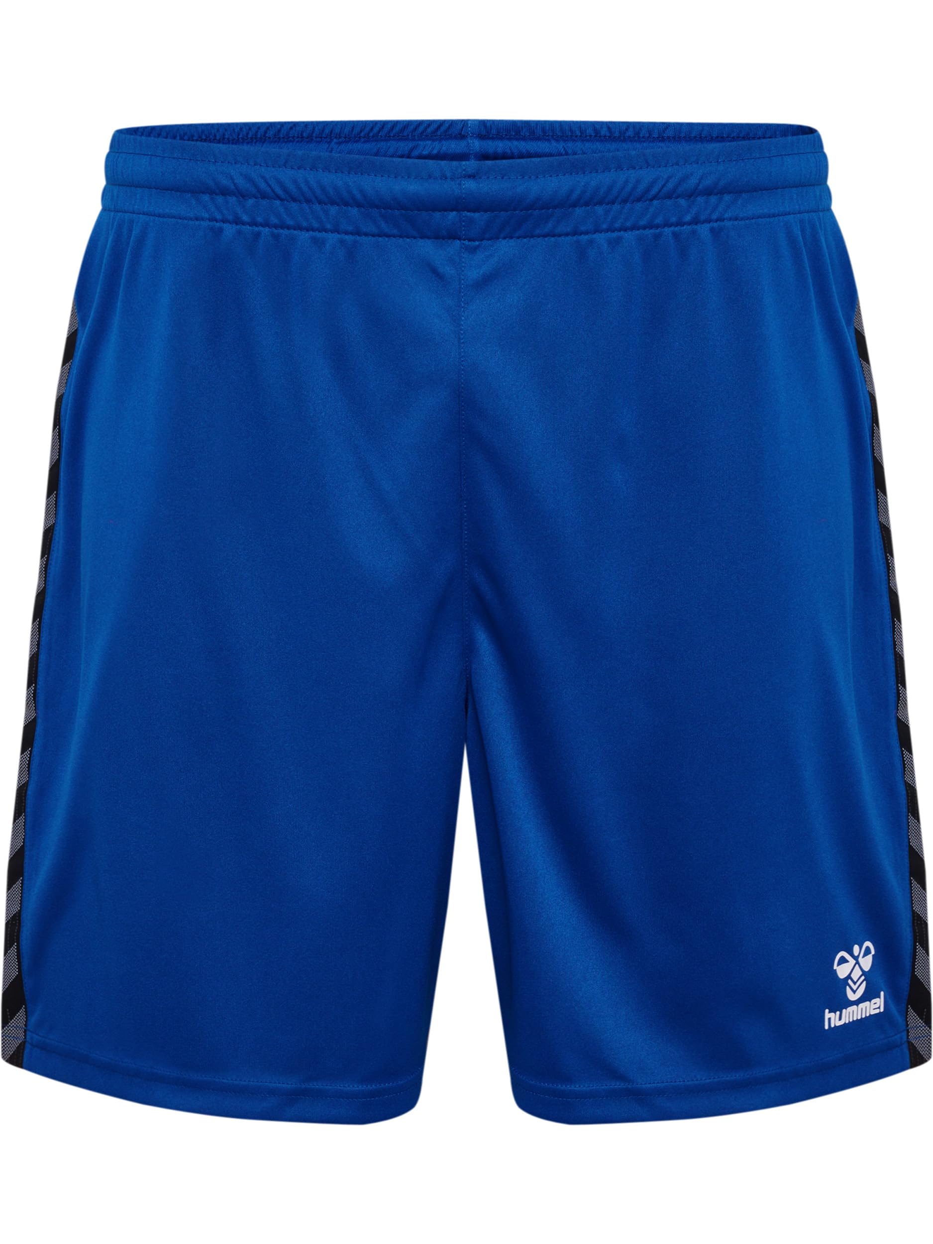 hummel Authentic PL Shorts Herren, Verstellbarer Kordelzug im Hosenbund, Chevron-Band, 100% recyceltes Polyester, Atmungsaktiv BEECOOL-Stofftechnologie, Normale Passform (1er Pack)