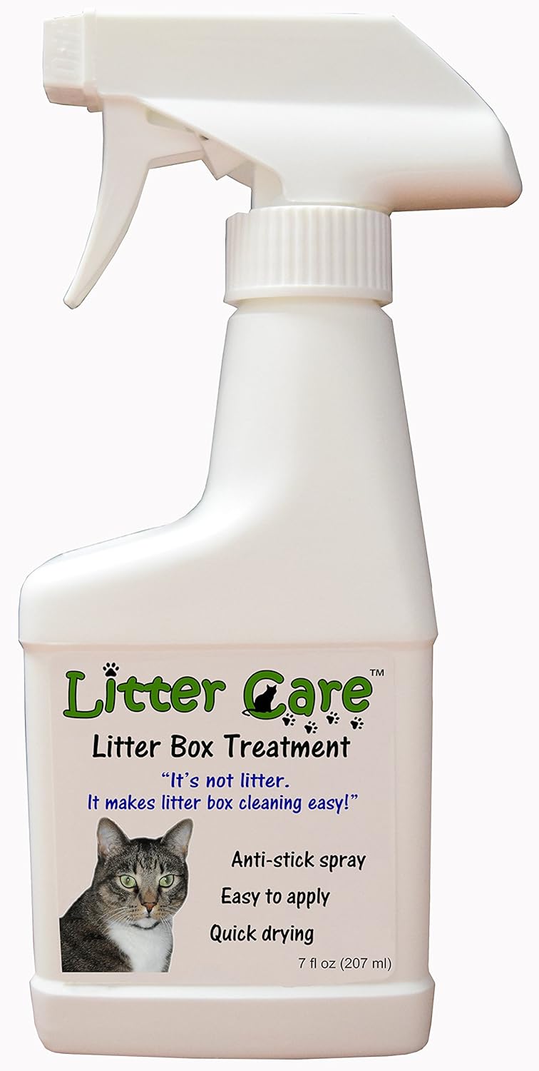 Litter Care A NonStick Spray Coating for The Litter Box