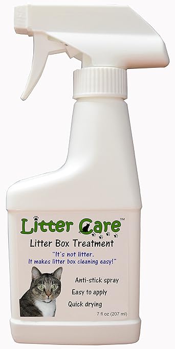Amazon Com Litter Care A Non Stick Spray Coating For The Litter Box Or Pet Enclosure Pet Supplies
