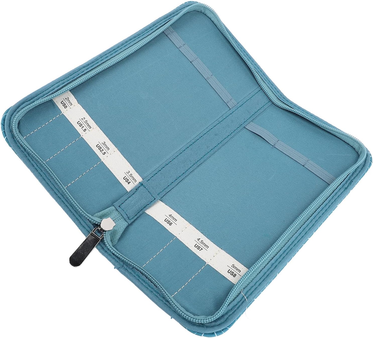 Aatraay Knitting Needle Case Portable Organizer Lightweight for 20CM