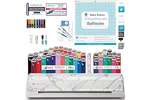 Silhouette Cameo 5 Vinyl Bundle: A Comprehensive Crafting Companion