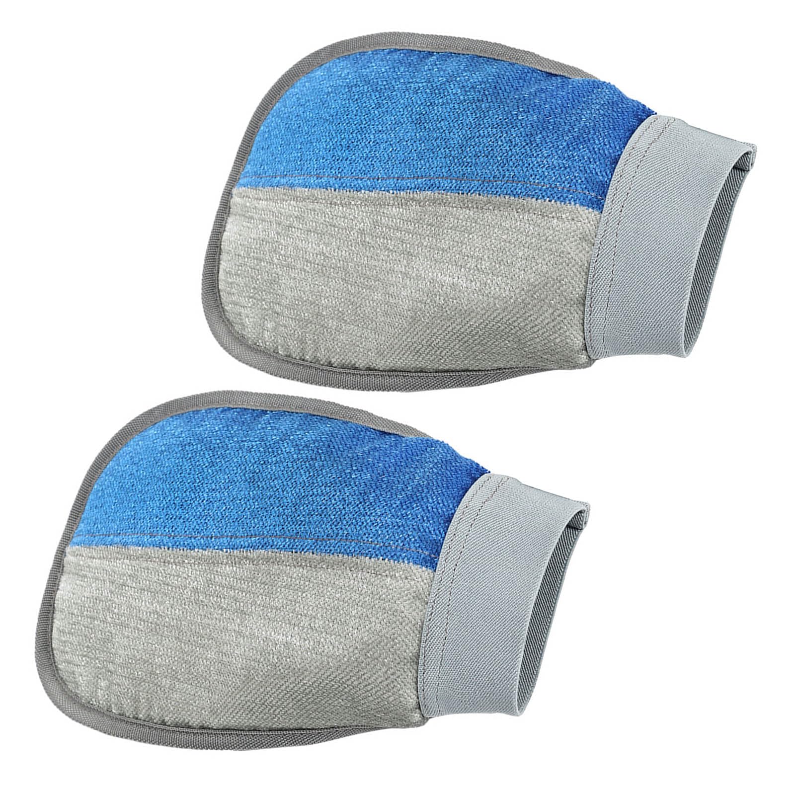 YUXITA Washable Lint Gloves For Pet Hair And Removal On Clothes And Furniture Reusable Gloves To Remove Hair