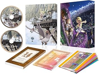 メイドインアビス　Blu-ray　初回生産版　上下巻セット Amazon.co.jp: メイドインアビス Blu-ray BOX 上巻 : 富田美憂, 伊瀬