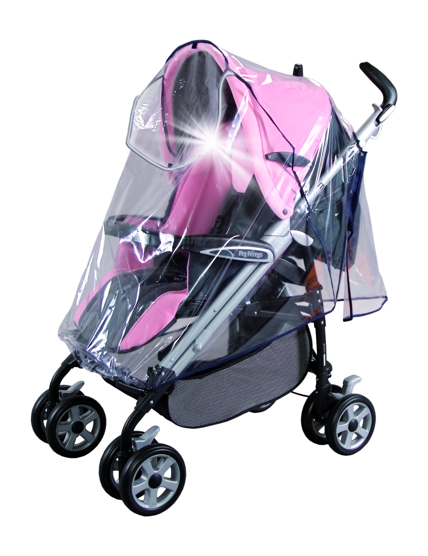 sunnybaby 17083 - ochrona przed wiatrem, przezroczysty