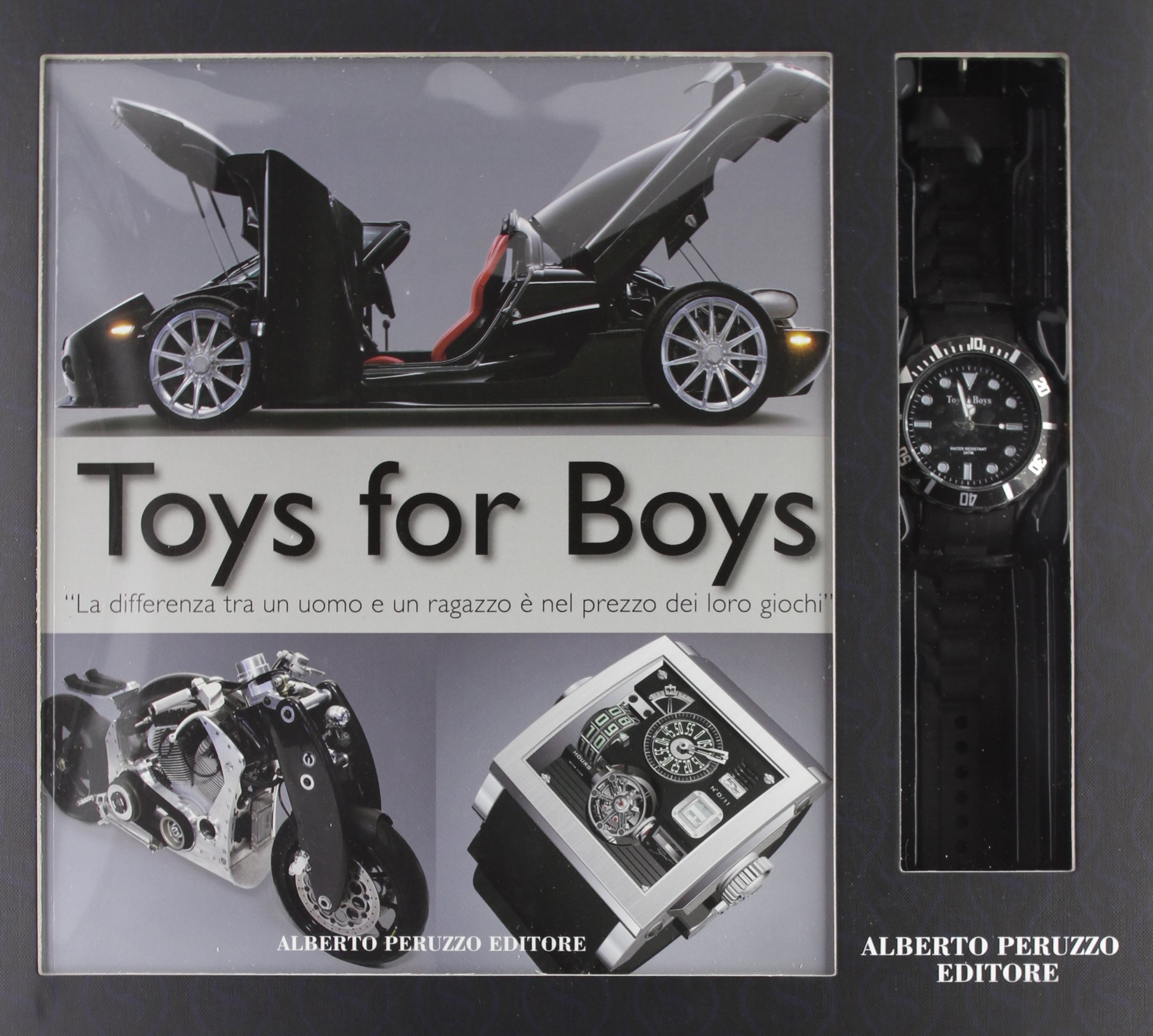 Toys for boys beau livre illustré sur les jouets pour adultes et design