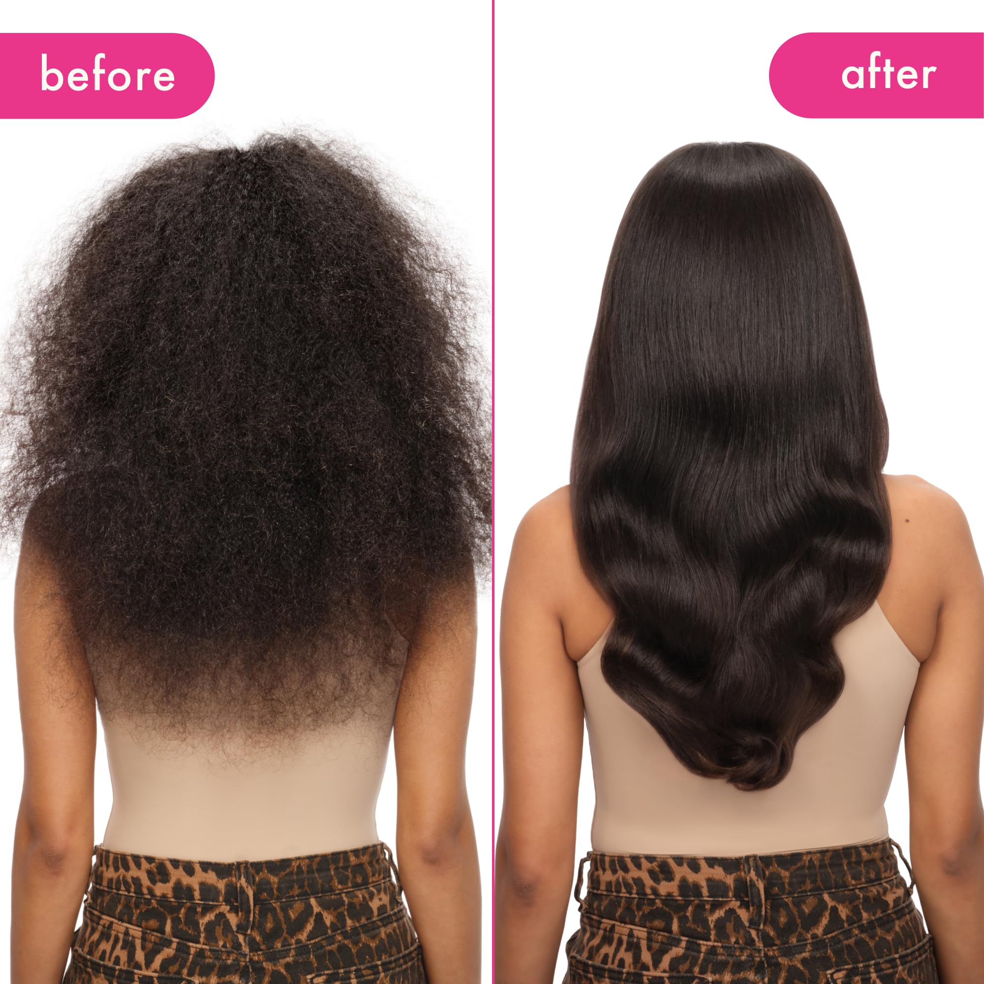 amika forget frizz anti-frizz hair shampoo, smoothing sulfate free shampoo for frizz-prone hair with aloe + sea buckthorn - Image 3