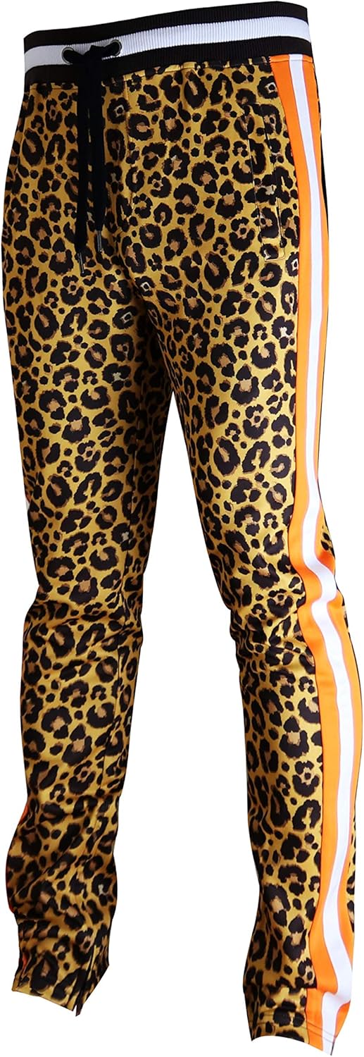 SCREENSHOT Print TIE DYE Men Premium Streetwear Urban Track Pants - Modern Fit