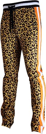 SCREENSHOT Print TIE DYE Men Premium Streetwear Urban Track Pants - Modern Fit