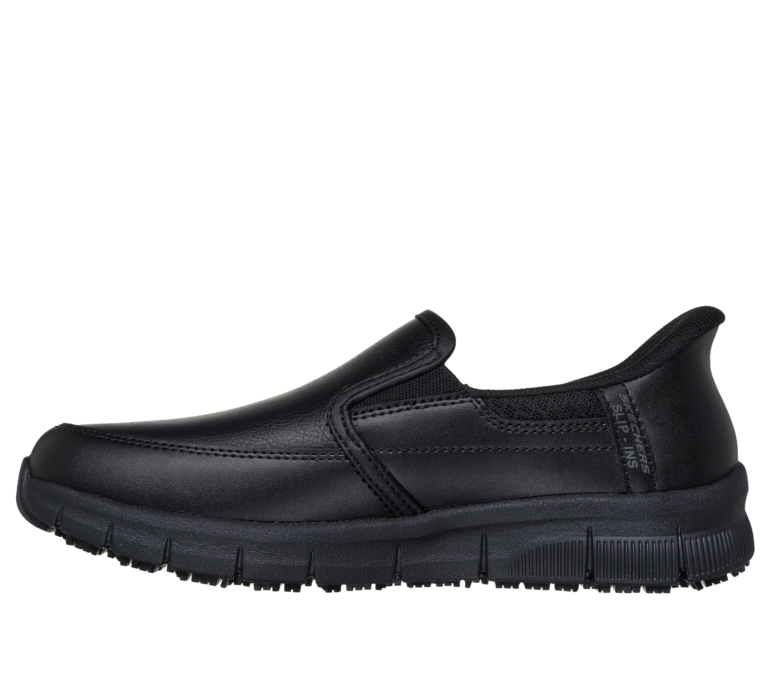 Skechers Damen Nampa Engus Double Gore Slip Ins Küchenschuhe
