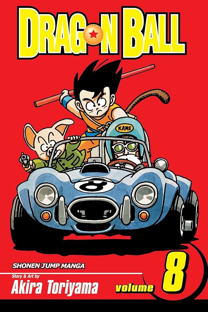 Amazon.com: Dragon Ball, Vol. 8: 9781569319277: Toriyama