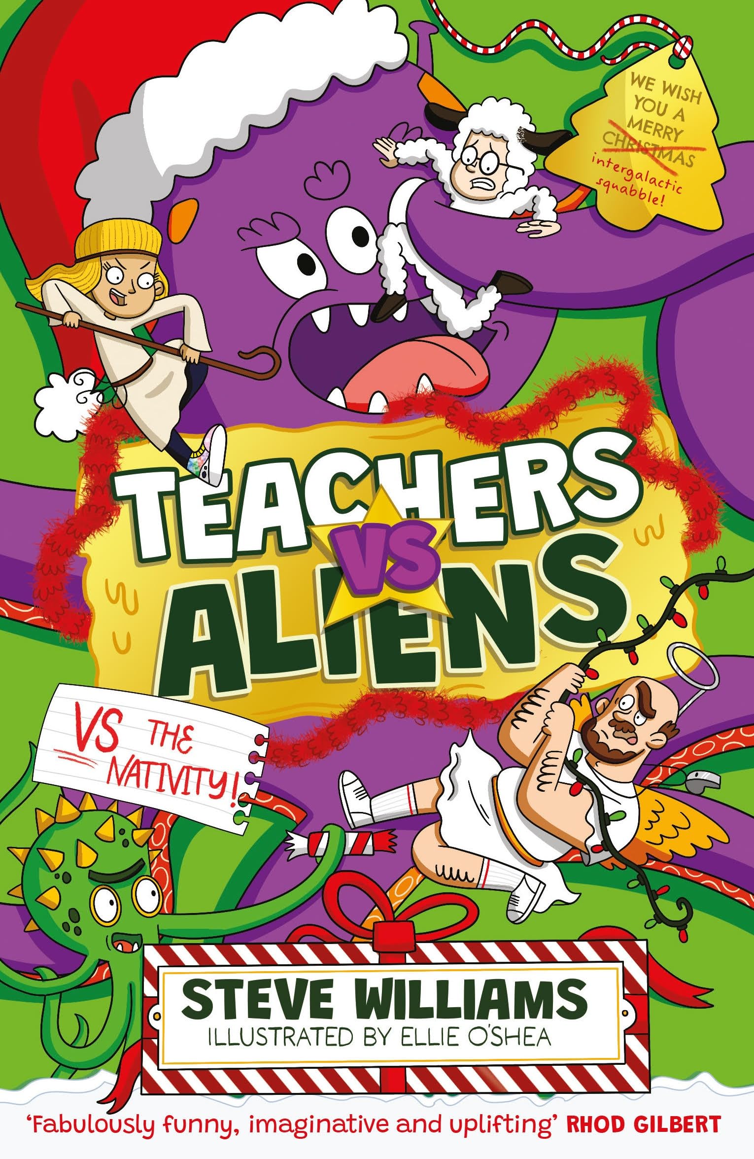 Teachers vs Aliens vs the Nativity!