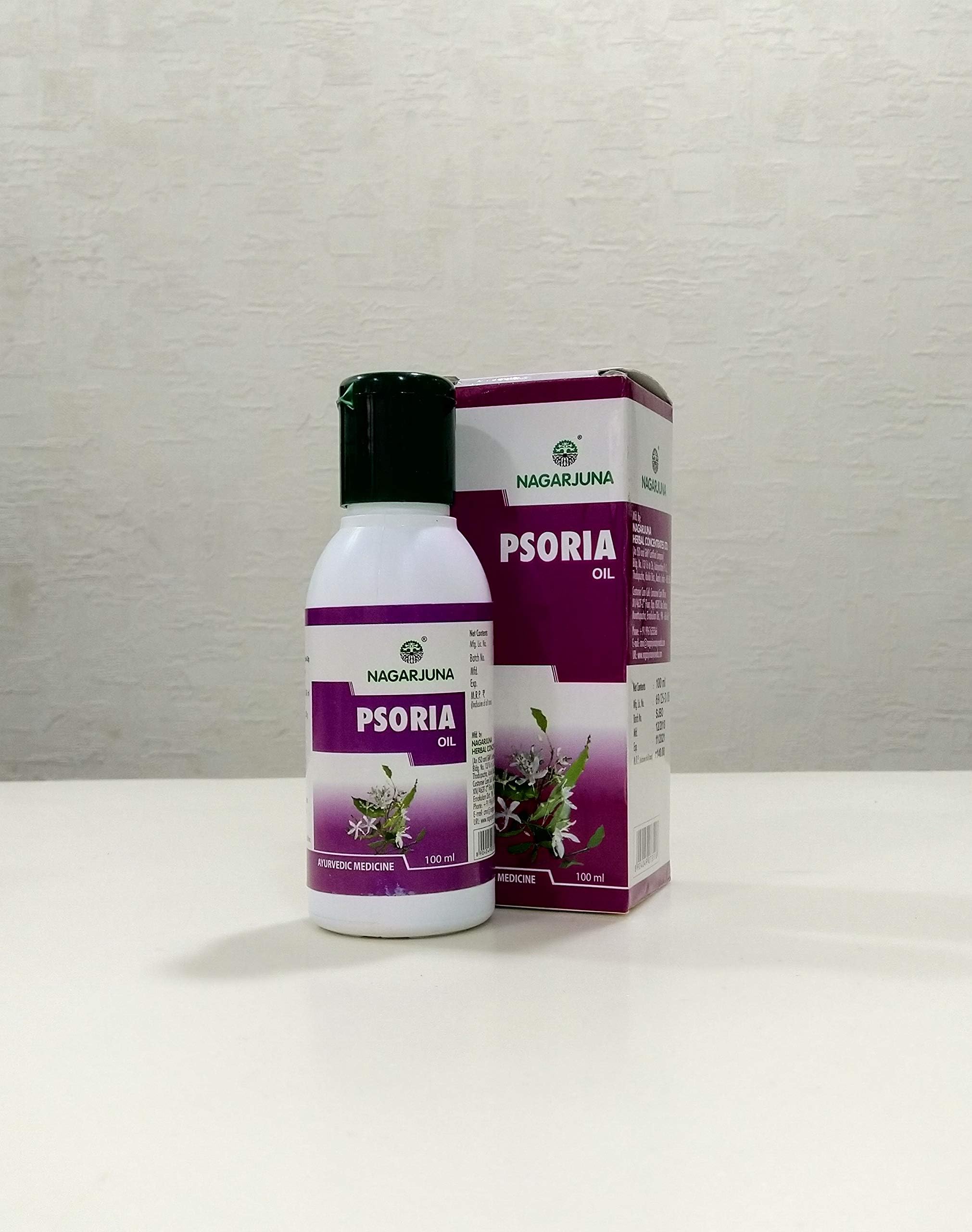 Psoria Oil (100ml)