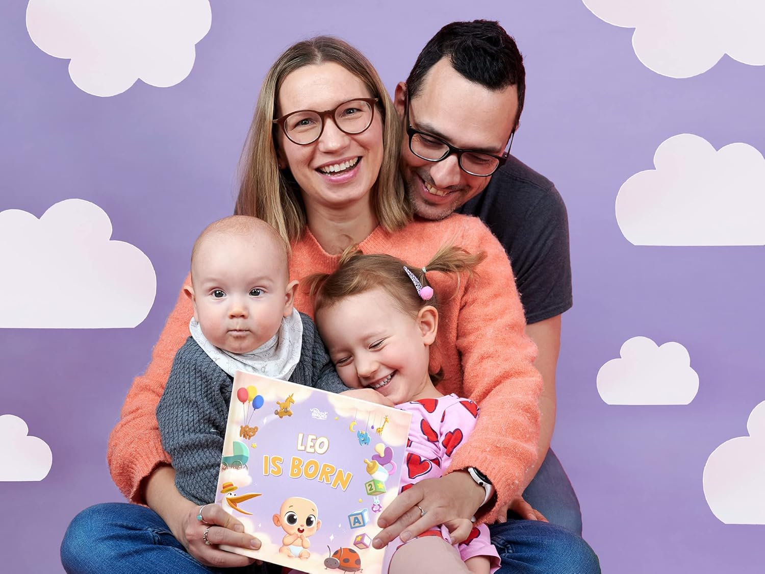 Hooray Heroes | Personalized Story for Newborns | Baby is Born