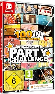 Comprar MiniGames 100 en 1 – Ultra Party Challenge – Juegos de fiesta para toda la familia y amigos para Switch