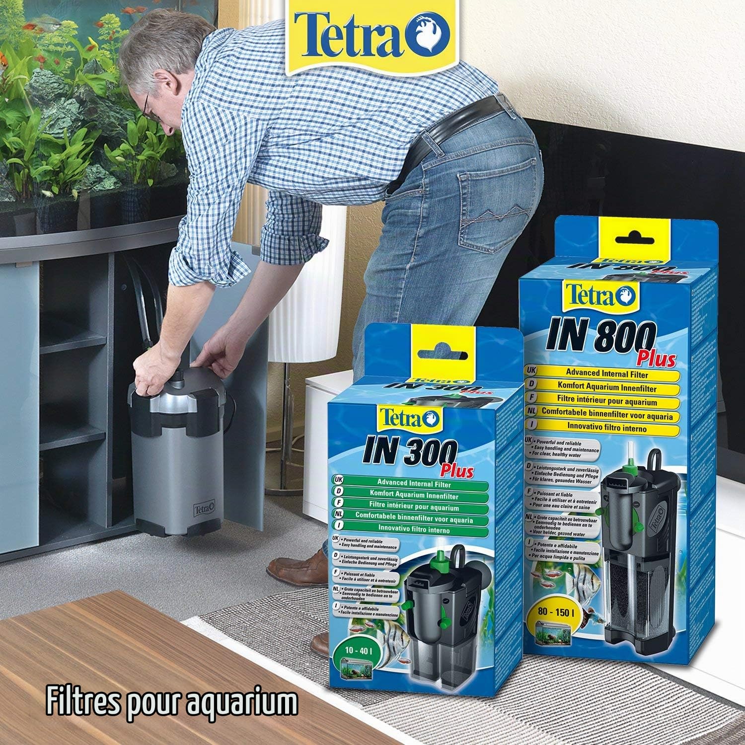 Tetratec In800plus Internal Filter