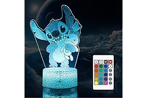 Adorable Stitch Night Light: A Luminous Companion for Kids