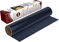 Vista 160 de Firefly Craft - Lámina de vinilo elástico para transferencia de calor, HTV metálico, para planchar para usar con Cricut y Silhouette, para prensa