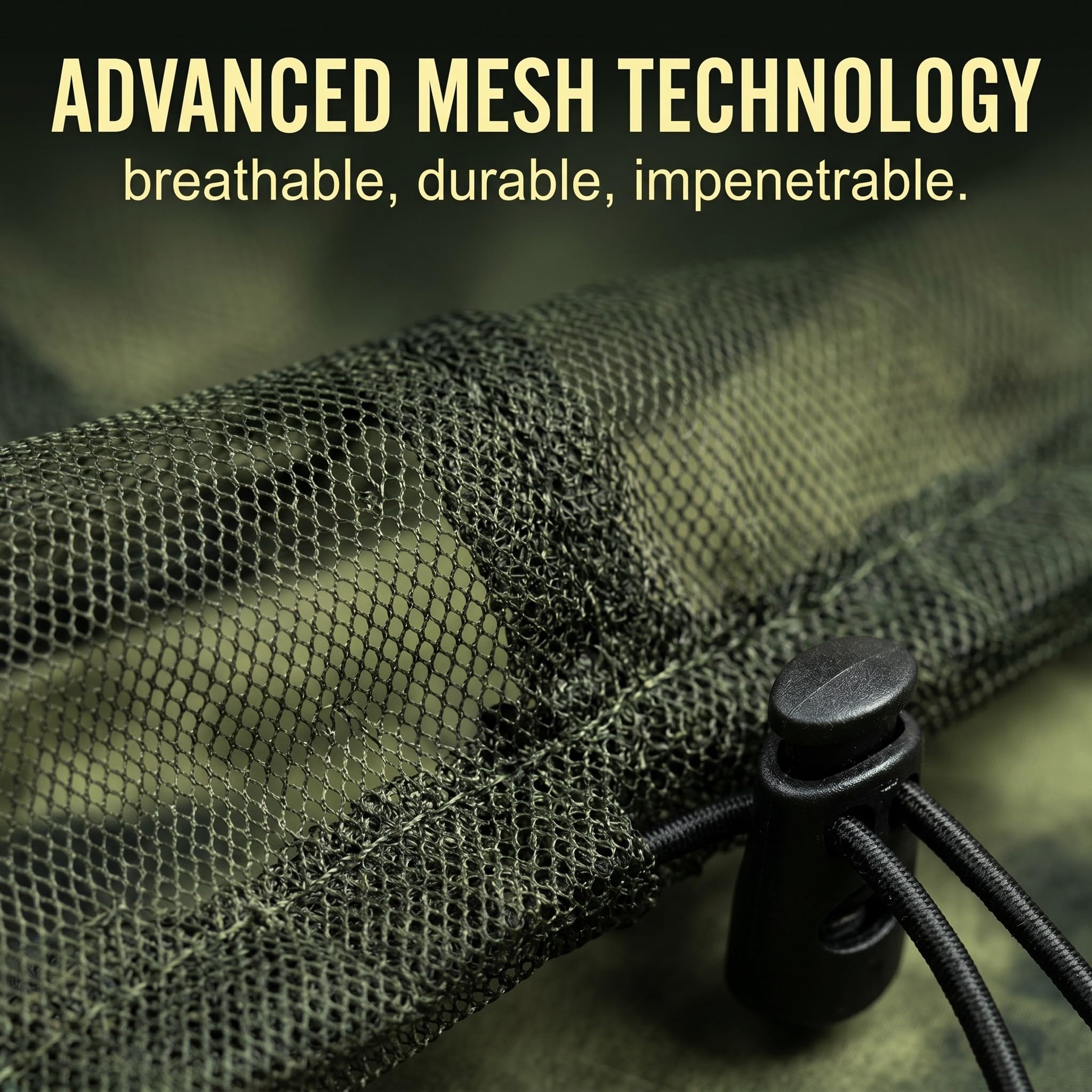 2 Pezzi Cappello con Rete Antizanzare, Rete per Zanzariera per Testa 46x46cm, Protezione Insetti per Viso e Collo, Ideale per Pesca, Campeggio, Apicoltura e Outdoor, Nero e Verde Militare