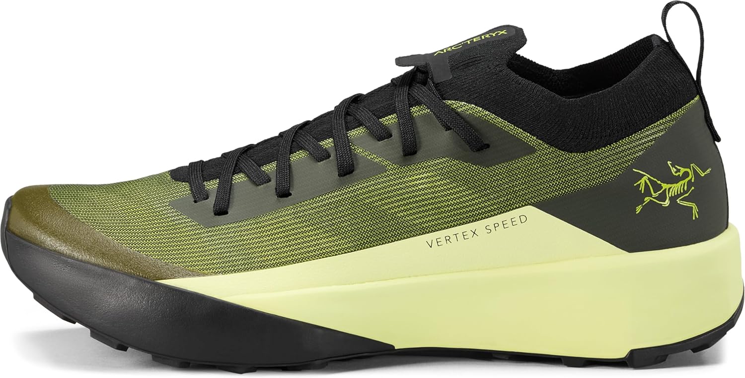 Arc'teryx Vertex Speed Low Men's | Low Profile Shoe for Vertical Technical Mountain Runs