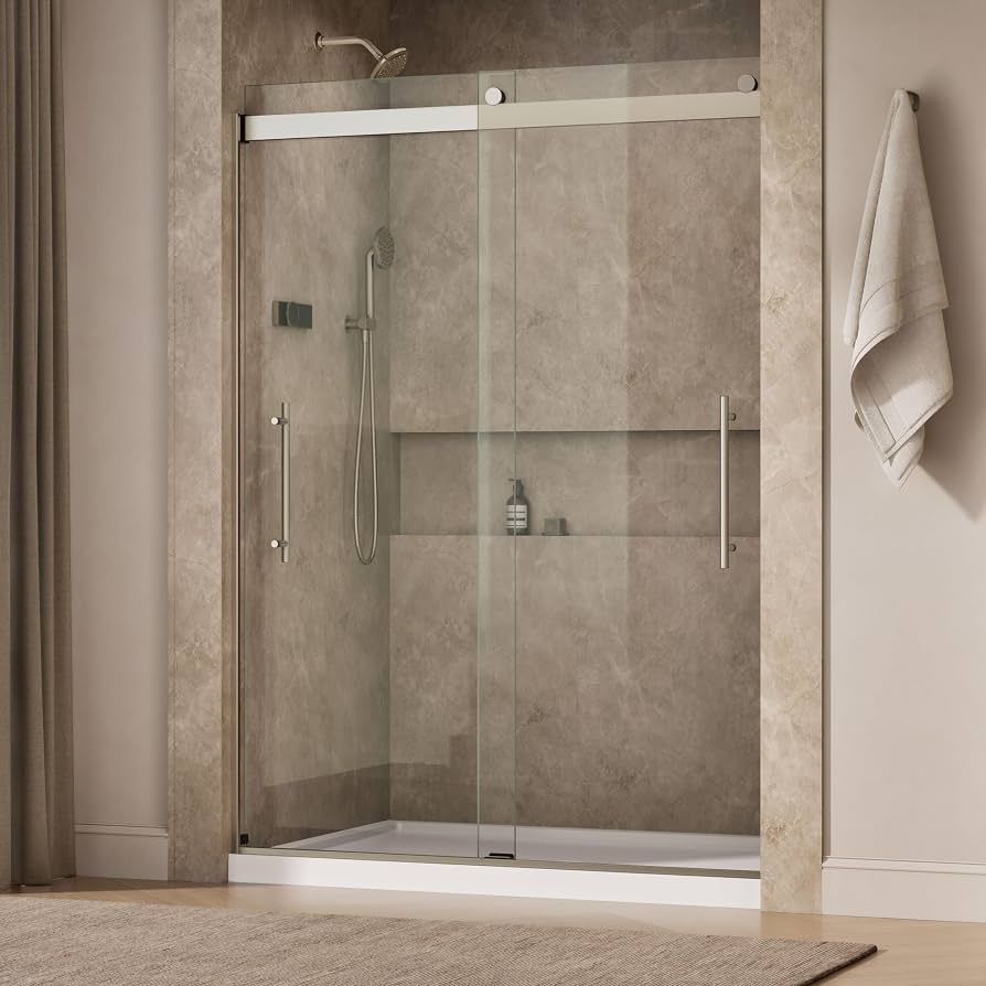KOHLER 702429-L-BNK LEVITY™ PLUS 3/8 SHOWER DOOR 82x 59-5/8 with