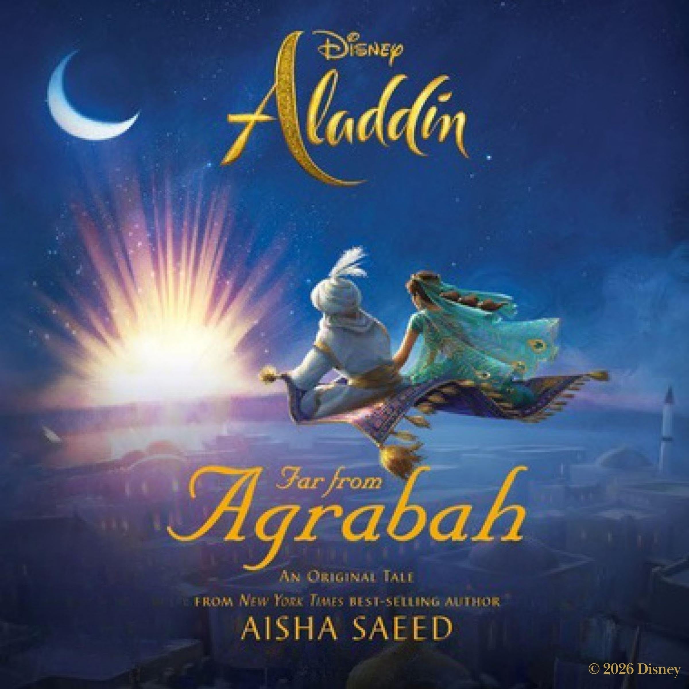 Cover art for Aladdin: Far from Agrabah