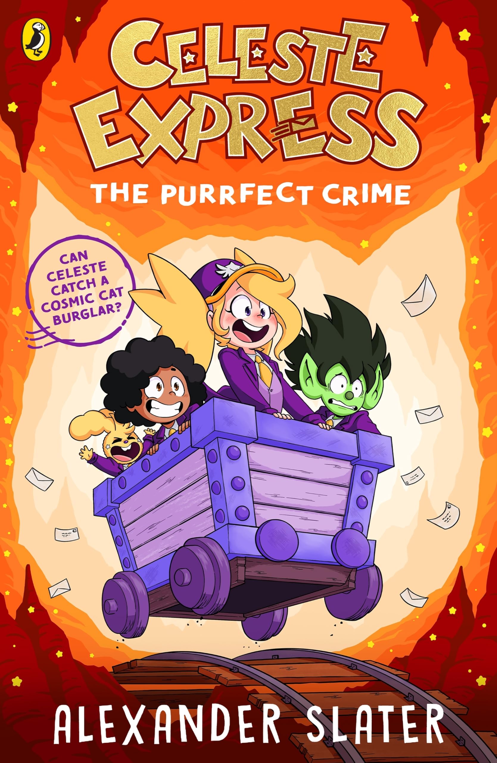 Celeste Express: The Purrfect Crime (Volume 2)