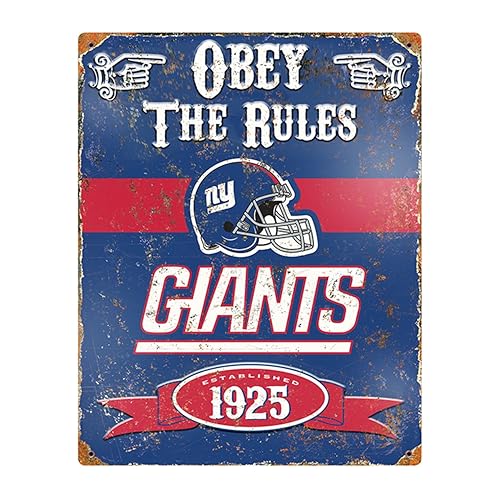 New York Giants Wall Decor Amazon Com