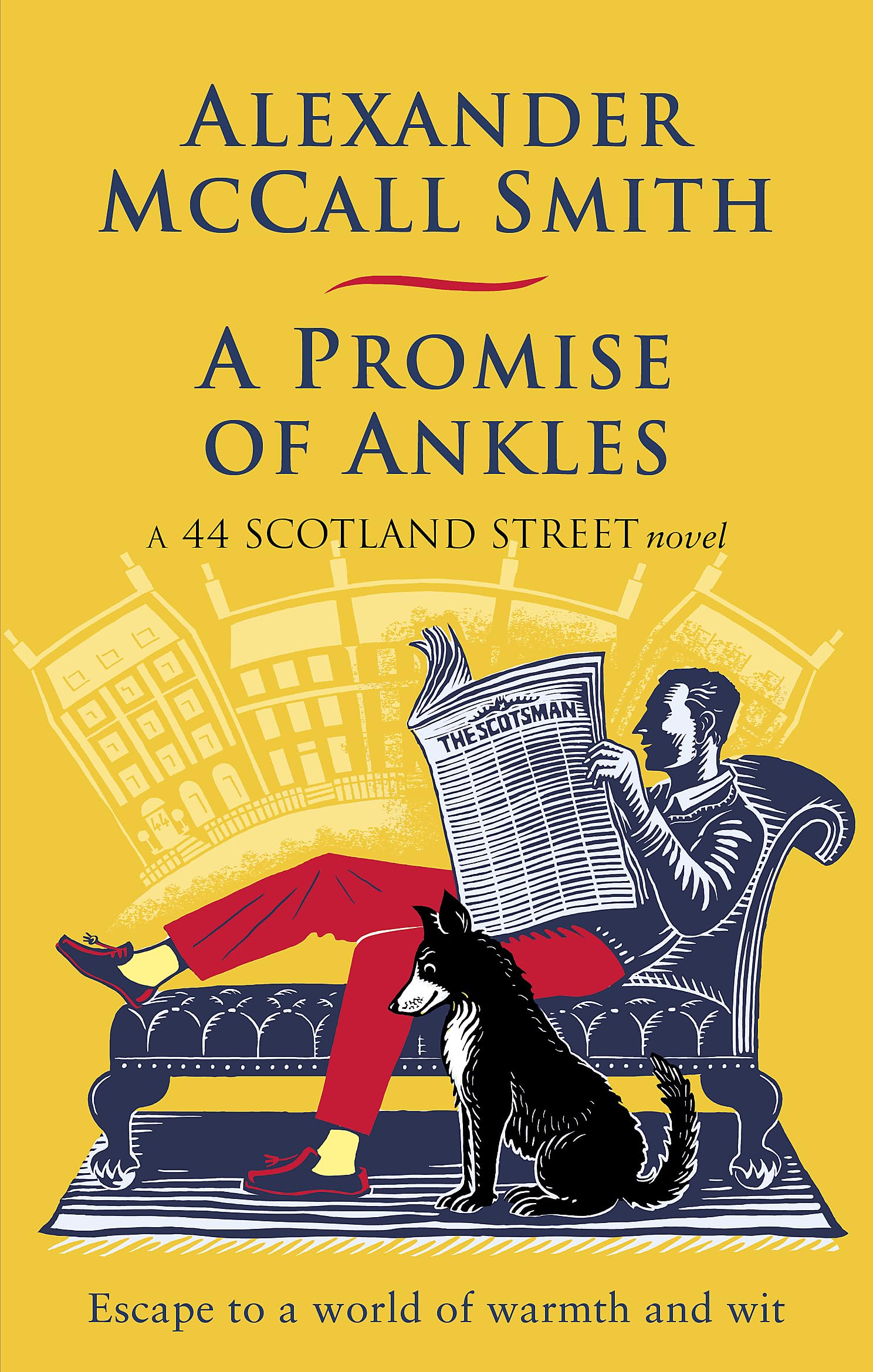 A Promise of Ankles (44 Scotland Street)