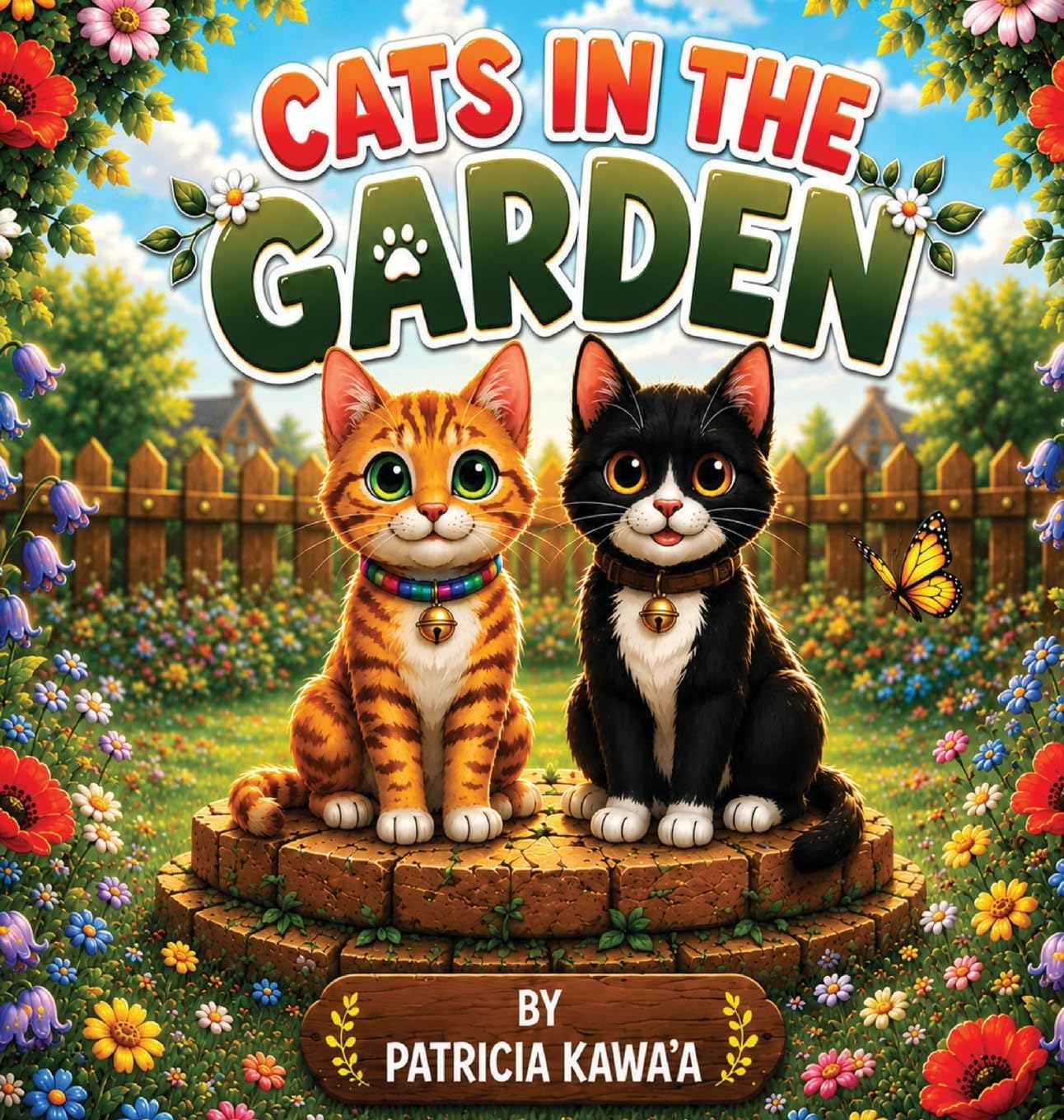 Cats in the Garden