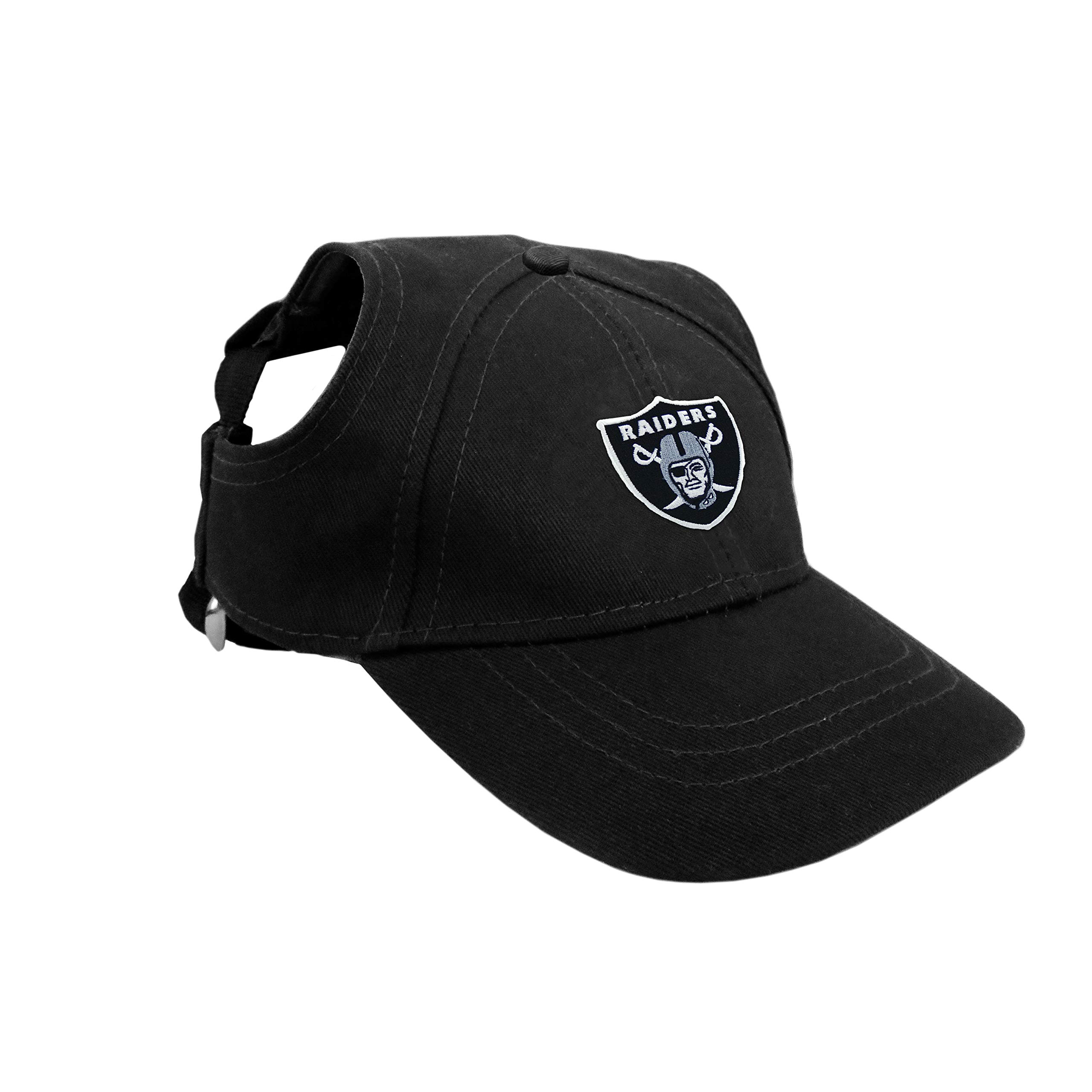 Littlearth NFL Pet Baseball Hat - Officially Licensed Teams, Sizes: XS - XL