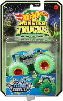 Mattel -HCB50 Hot Wheels,Monster 1 Toy, HCB50, Multicoloured