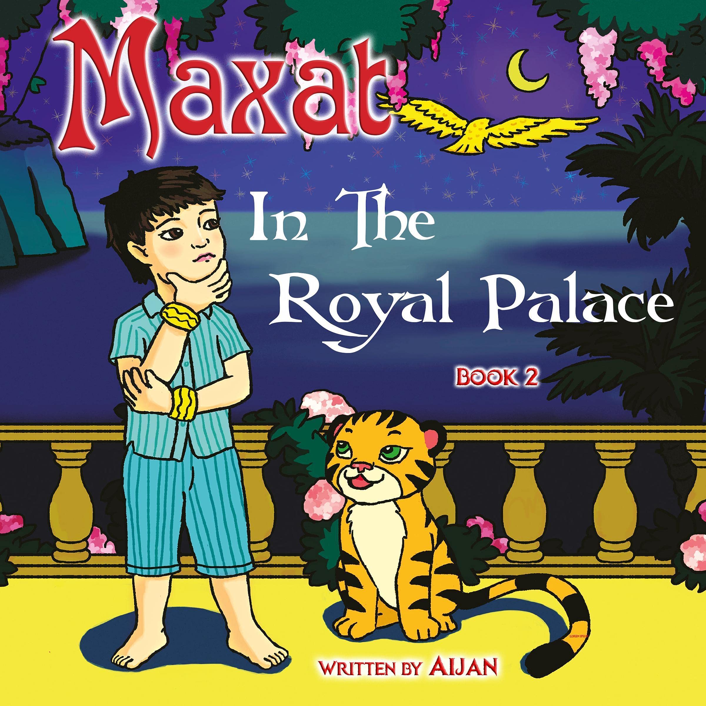 Cover art for Maxat in the Royal Palace