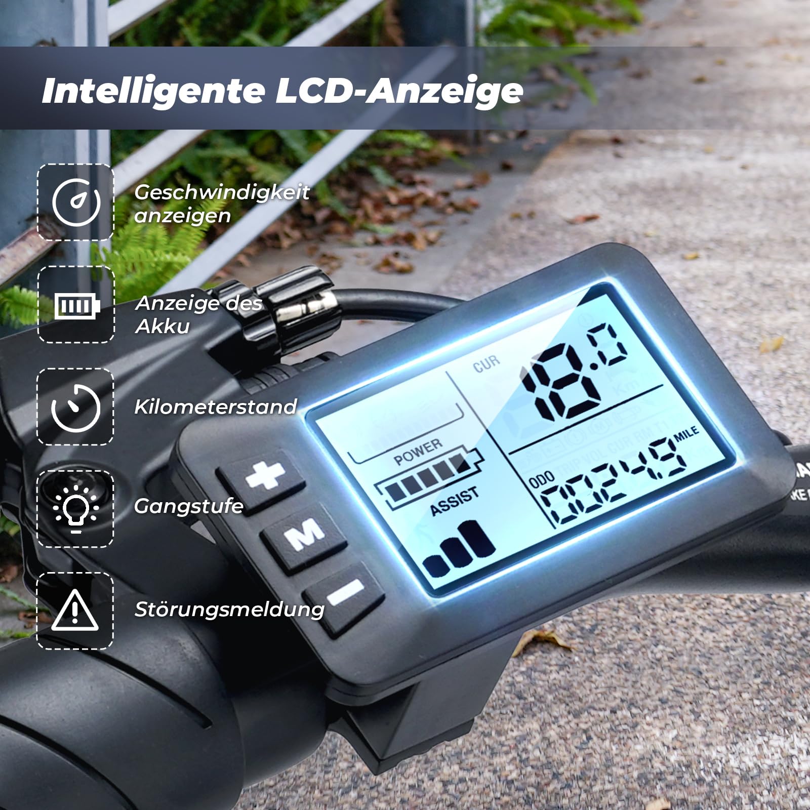 Finbike E Bike Klapprad,14 Zoll Elektrofahrrad 7.8Ah Akku,250W Kompakt Elektrofahrräder mit 3H Schnellladung,3 Fahrmodi,3 Geschwindigkeitsmodi,Reichweite MAX 45km,Electric Bike für Herren und Damen