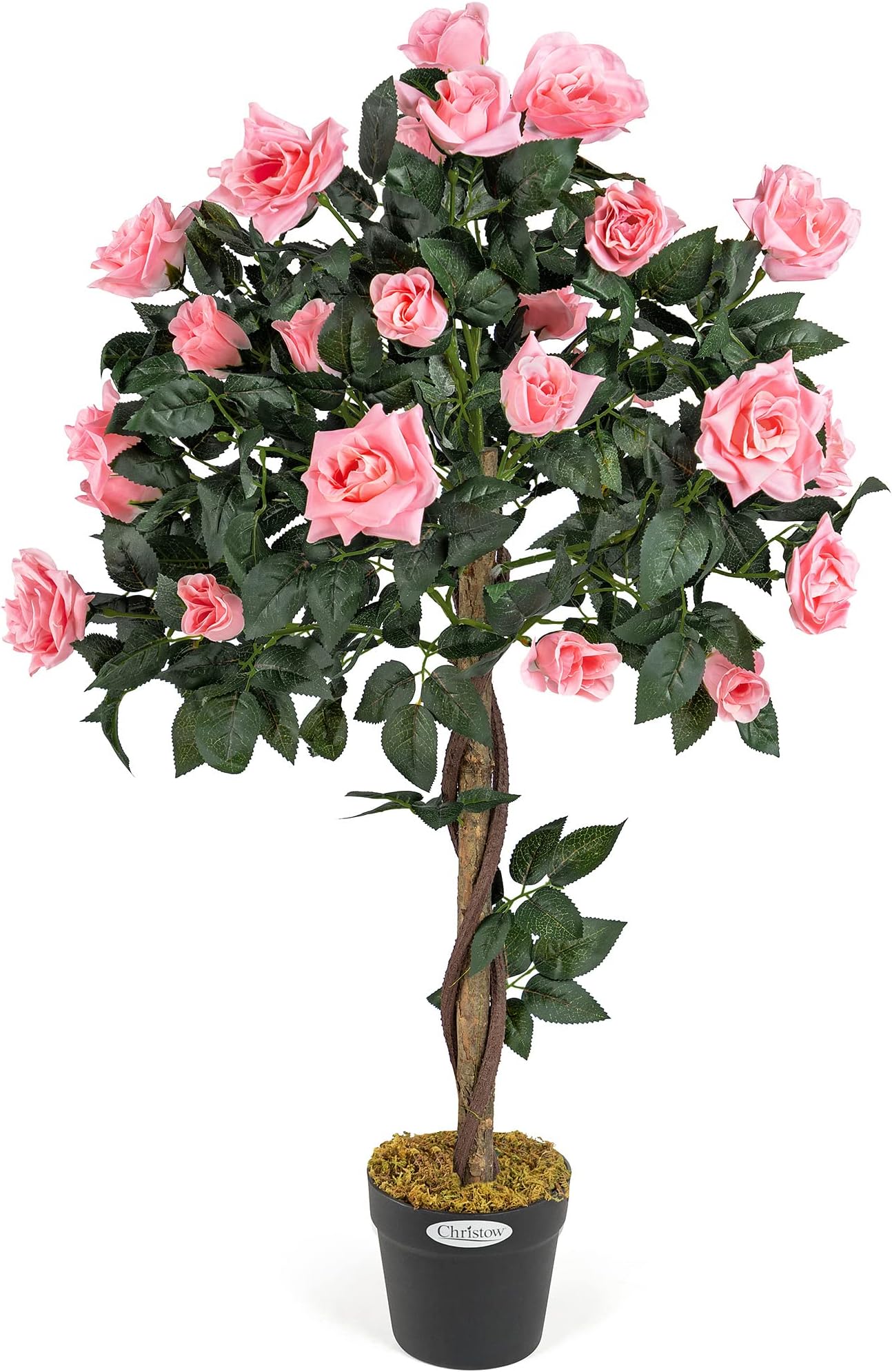 5' Artificial Tree 1.7m Artificial Cherry Blossom Trees Light Pink, Dark Pink, or White