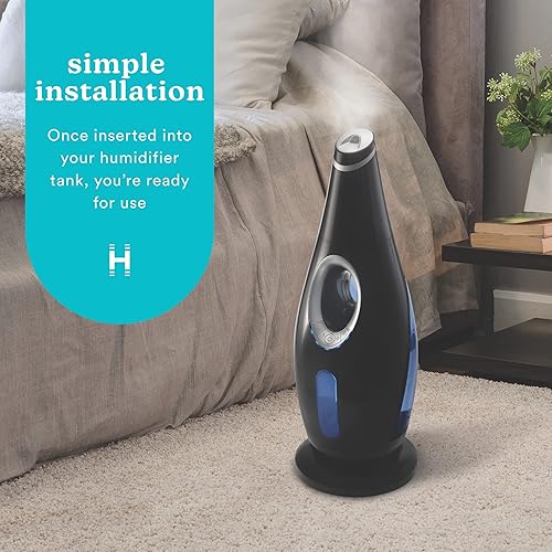 Miniatura 2 de HoMedics - UHE-HDC4 - Cartuchos para desmineralización de humidificador ultrasónico.