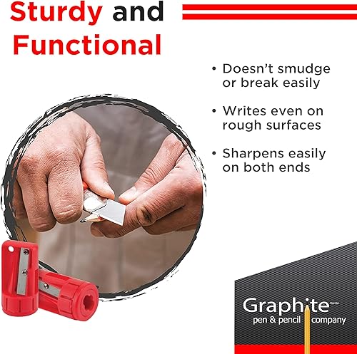 Miniatura 5 de Caja de lápices de carpinteroCaja de 72